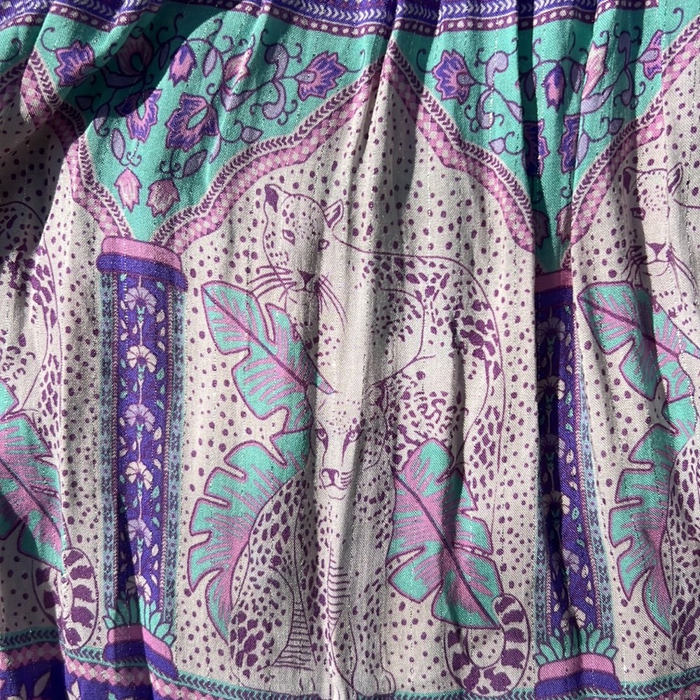 Spell Poinciana Dress in Lilac - Picture 6 of 12